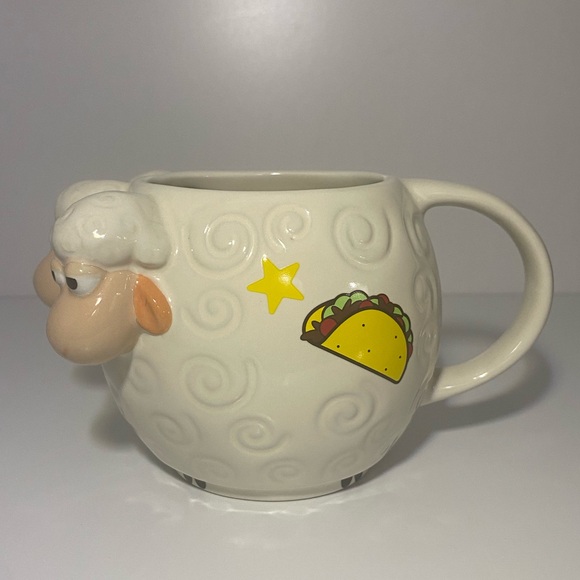 Disney Toy Story 4 Bo Peep’s Sheep Ceramic Coffee Mug - Picture 2 of 6